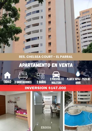 Apartamento en CHELSEA COURT