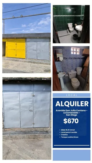 Local en La Esmeralda - San Diego