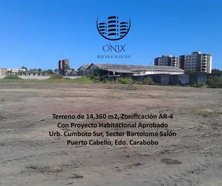 Terreno en Urbanización Cumboto Sur, Sector Bartolomé Salón, Puerto Cabello