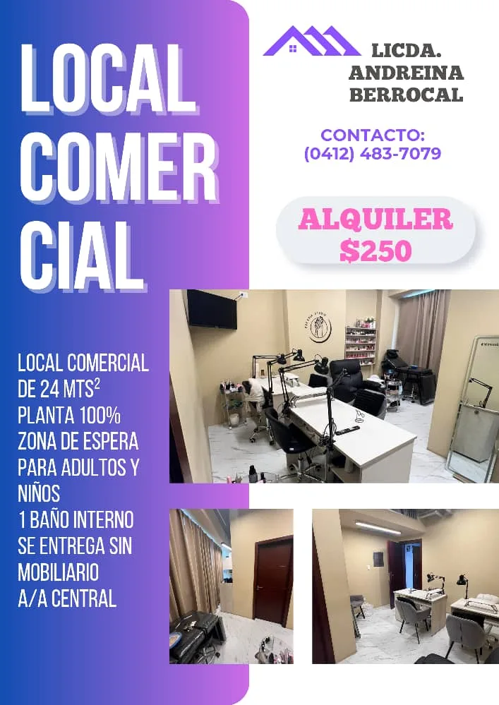 Local en Alquiler en Centro Empresarial Concepto La Granja 24m² — USD 250