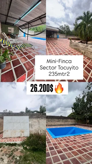 Casa en Sector Juncalito- Tocuyito