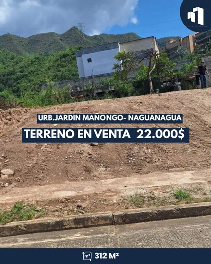 Terreno en Jardín Mañongo — USD 22.000