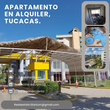 Apartamento en Tucacas, Conjunto residencial Royal " Caribbean Marina, Reach Club — USD 110