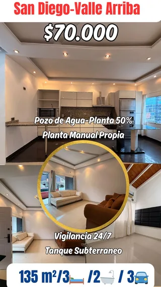 Casa en San Diego Residencias Valle Arriba