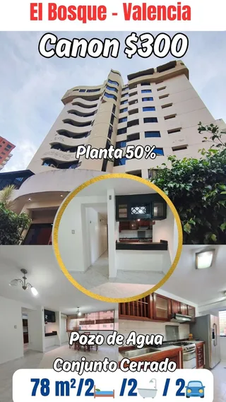 Apartamento en El Bosque