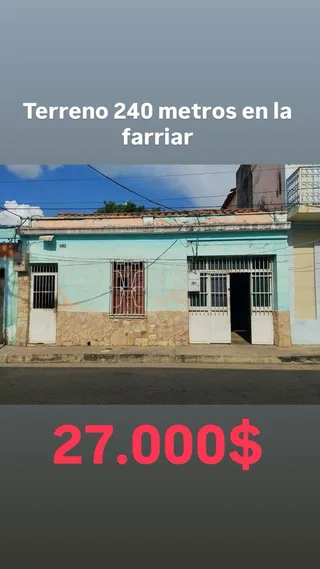 Terreno en La Farrear