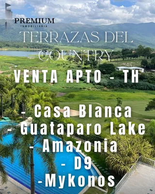 Apartamento en TERRAZAS DEL COUNTRY