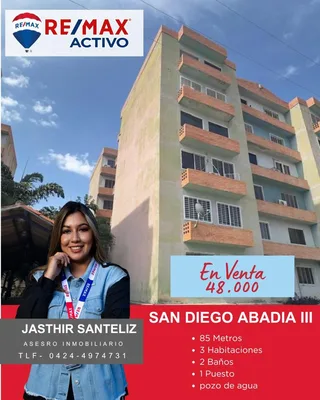 Apartamento en Resd. La Abadía III, San Diego