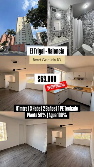 Apartamento en Residencias Geminis 10 - El Trigal