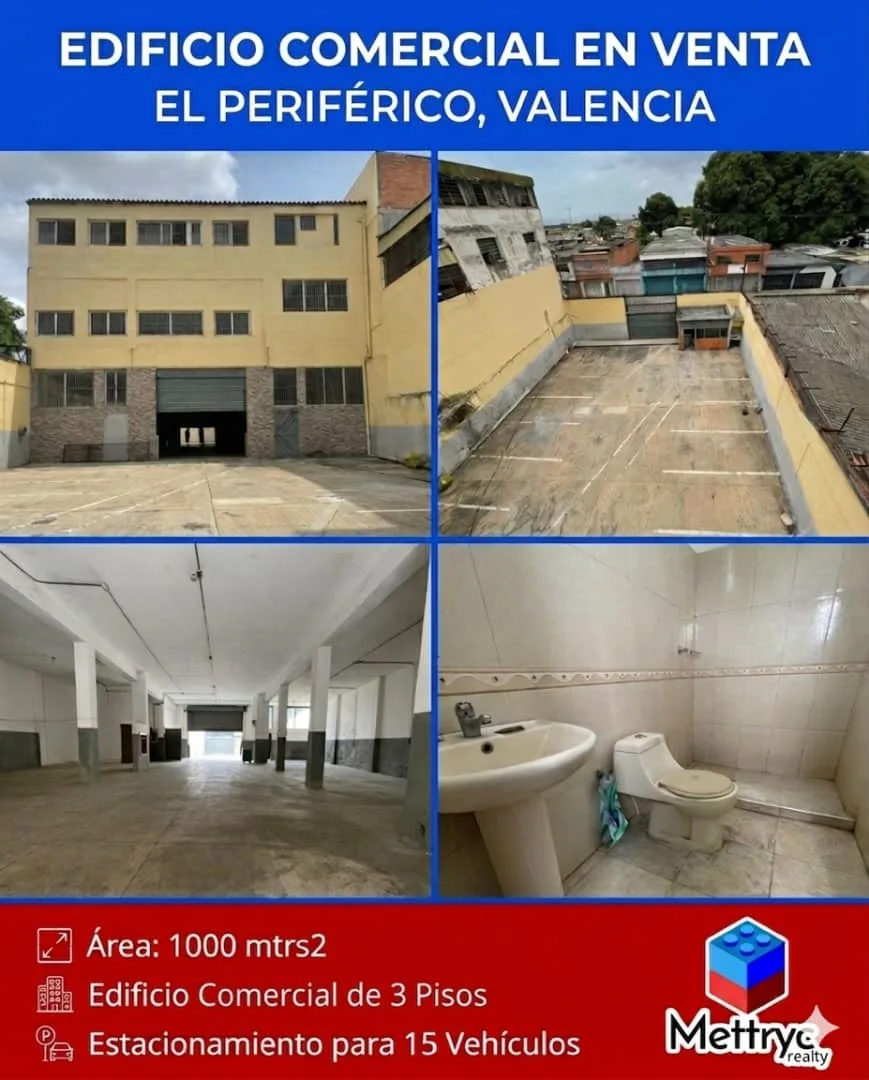 Local en Venta en El Periférico, Parroquia Candelaria, Valencia 870m² — USD 440,000