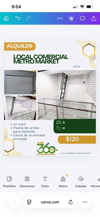 Local en Metro Market San Diego