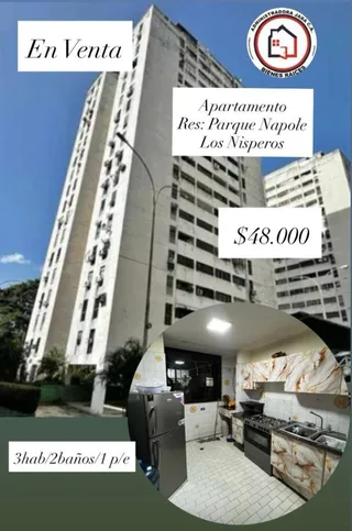 Apartamento en Urbanización los Nísperos