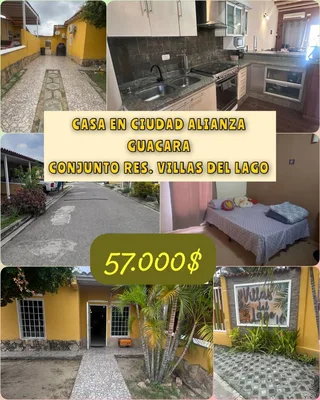 Casa en Ciudad Alianza, Conjunto Residencial privado Villas del lago 10