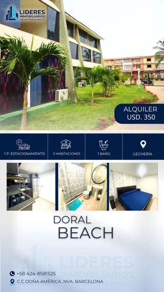 Apartamento en El Doral Beach