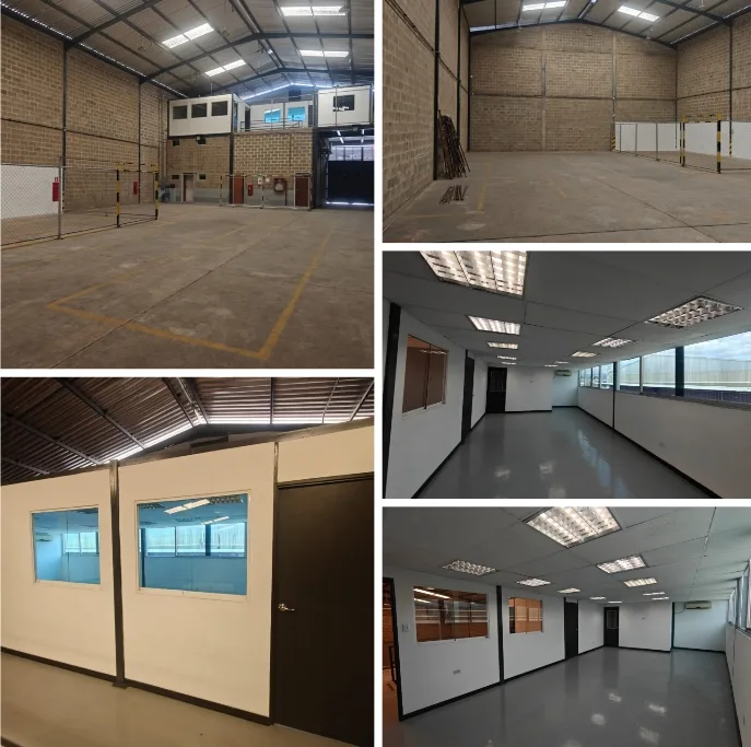 Galpón en Alquiler en Los Guayos 596m² — USD 1,350