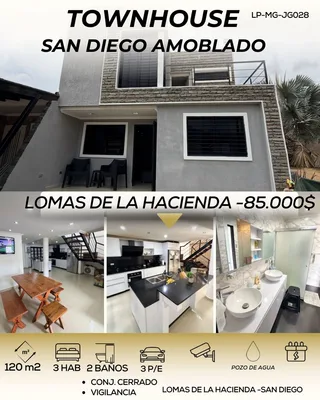 Casa en La Urb. Lomas de la Hacienda, San Diego