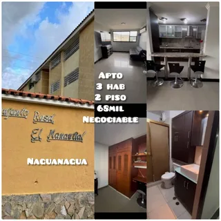 Apartamento en Residencial Manantial, Naguanagua