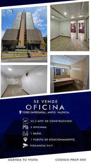 Oficina en Torre Empresarial de Valencia