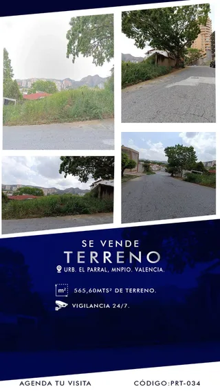 Terreno en Urb. El Parral, Valencia