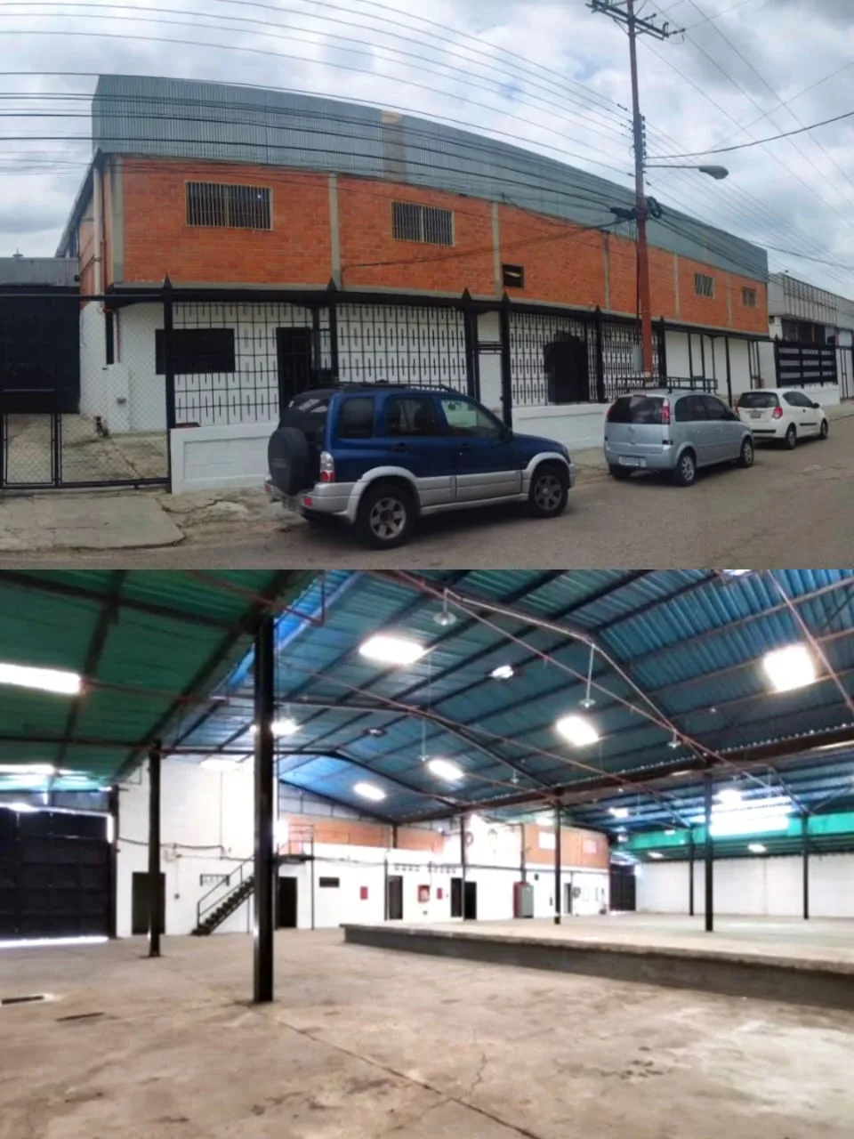 Galpón en Venta en San Diego - Z.I. Los Jarales 1212m² — USD 460,000