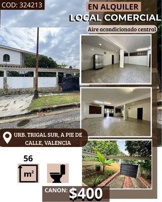 Local en URB. TRIGAL SUR