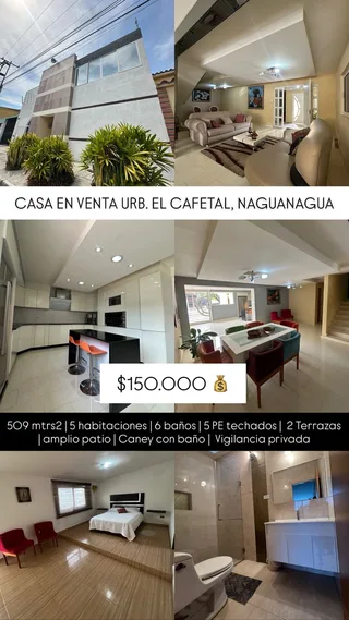 Casa en Urb. El Cafetal, Naguanagua
