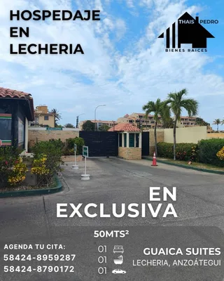 Apartamento en Lecheria, Anzoategui
