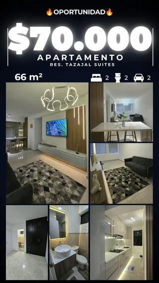 Apartamento en Tazajal Suites