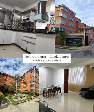 Apartamento en Residencias Alto Monte, Ciudad Alianza