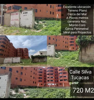Terreno en Calle Silva, Tucacas