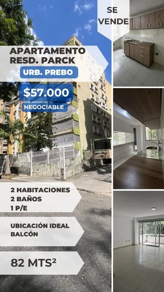 Apartamento en Urbanización Prebo