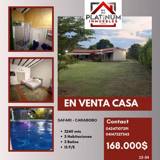 Casa en El Safari