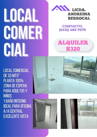 Local en Centro Empresarial Concepto La Granja, Naguanagua