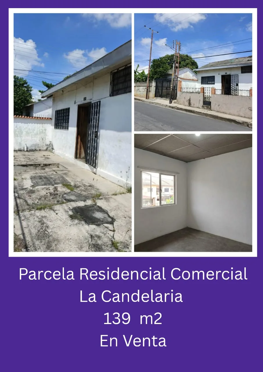 Terreno en Venta en La Candelaria, Valencia 139m² — USD 35,000