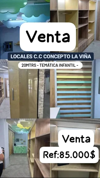 Local en Centro CCial Concepto La Viña, Zona Norte de Valencia