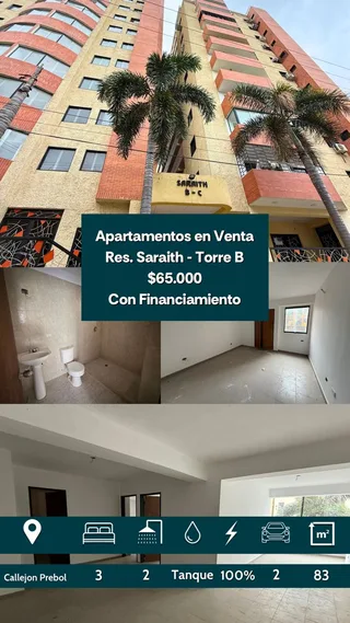 Apartamento en Callejón Prebol - Valencia - Carabobo