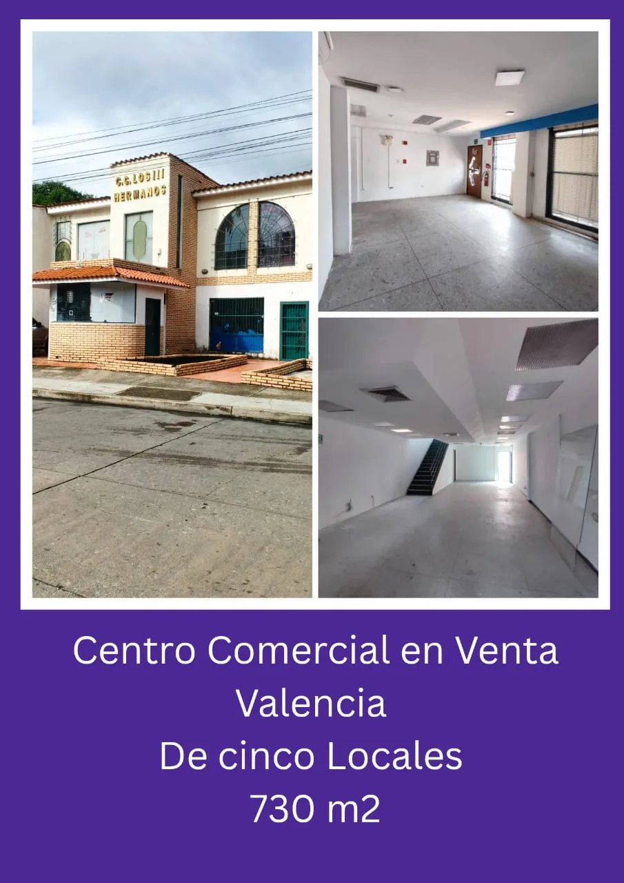 Local en Venta en Zona norte de Valencia 730m² — USD 500,000