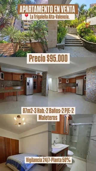 Apartamento en La Trigaleña