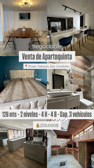 Apartamento en Prebo