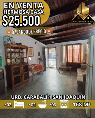 Casa en URB. CARABALÍ - SAN JOAQUÍN