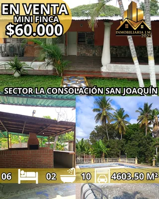 Terreno en Sector La Consolación, San Joaquín