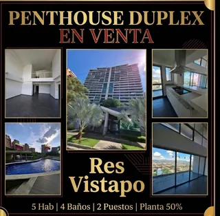 Penthouse en Vistapo La Trigaleña