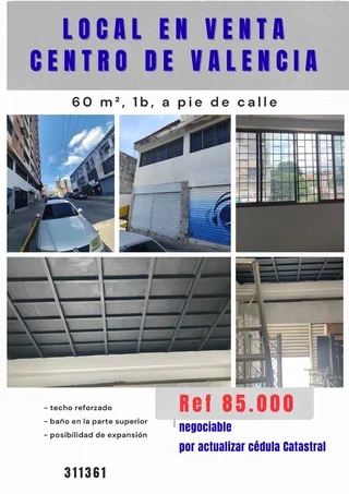 Local en Centro de Valencia