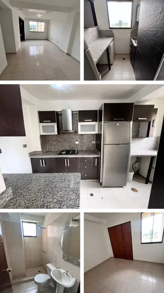 Apartamento en Resd. Las Delicias, Los Guayos Pueblo