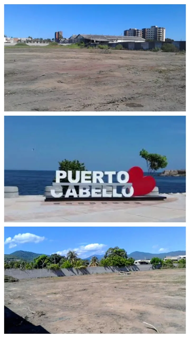 Terreno en Venta en CUMBOTO PUERTO CABELLO 14360m² — USD 1,800,000