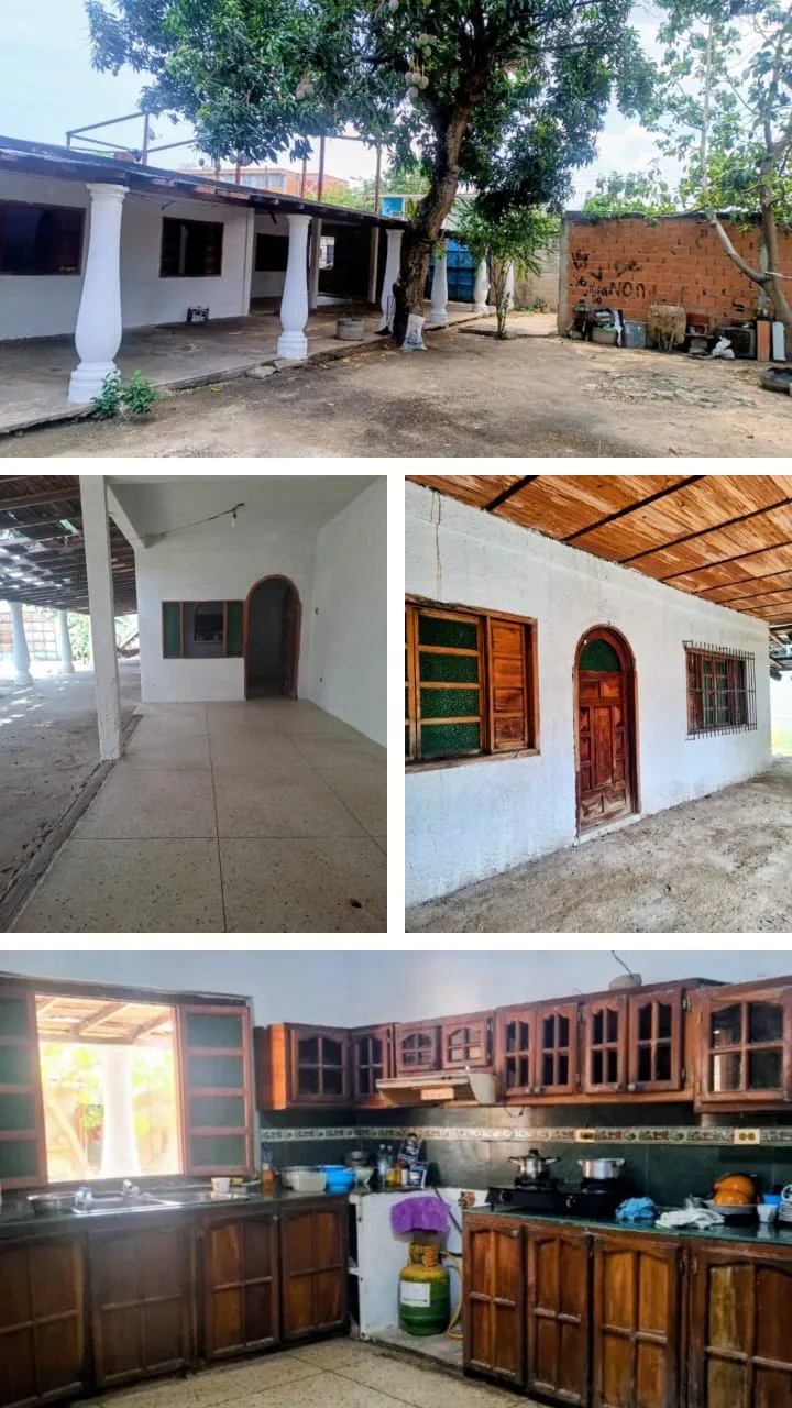Terreno en Venta en Sector Los Cedros, Yagua, Mpio. Guacara — 4 hab 1450m² — USD 30,000