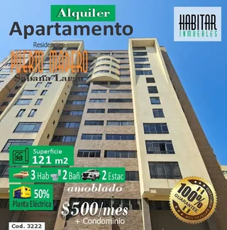 Apartamento en Urb. Sabana Larga – Res. Puerto Madero – Valencia