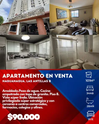 Apartamento en Las Antillas B, La Granja