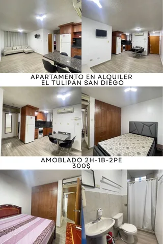 Apartamento en Res El Tulipán