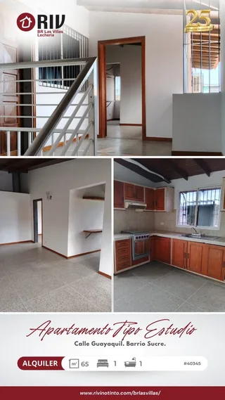 Apartamento en Calle Guayaquil. Barrio Sucre.